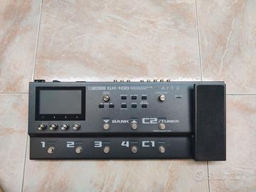 Boss GX - 100 multiedfetto pedaliera digitale