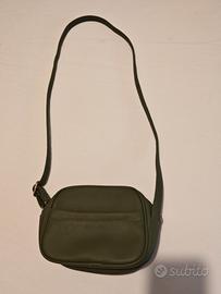 Tracolla donna nuova verde 