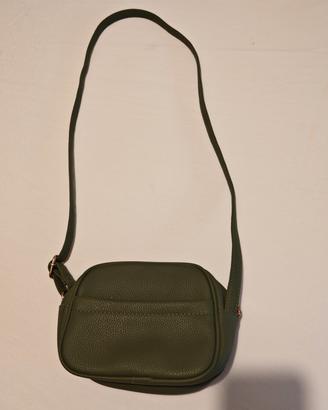 Tracolla donna nuova verde 