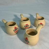 Set 4 Bicchieri Kambusa