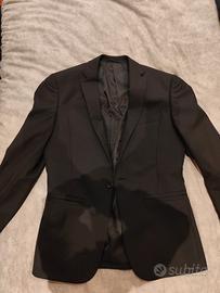 Giacca Elegante Nera Kruder