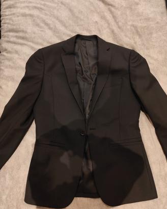 Giacca Elegante Nera Kruder