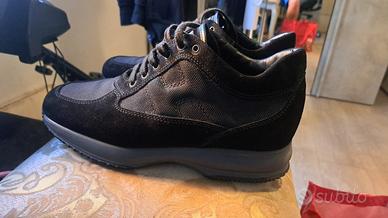 Hogan alte In camoscio nere (come nuove)