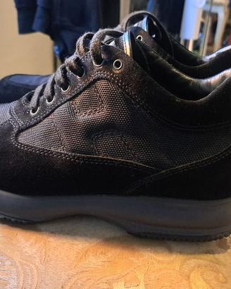 Hogan alte In camoscio nere (come nuove)