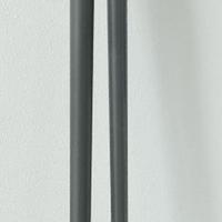 asta regolabile per tenda fino a 2 m