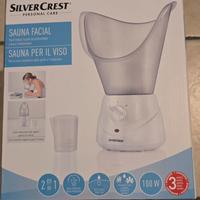 Sauna per il Viso a vapore SilverCrest - Nuova