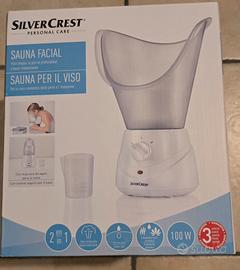 Sauna per il Viso a vapore SilverCrest - Nuova