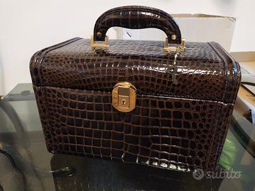 cofanetto pelle