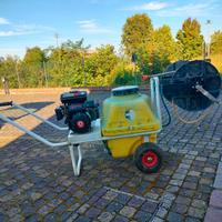 carrello per irrorazione zanetti