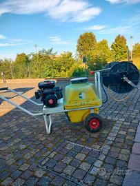 carrello per irrorazione zanetti