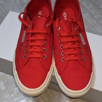 Superga classiche rosse