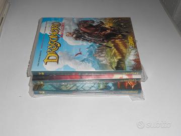 Fumetti Bonelli serie Drago Nero