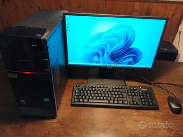 Computer completo HP Envy gaming i5 3470 RX550 4GB
