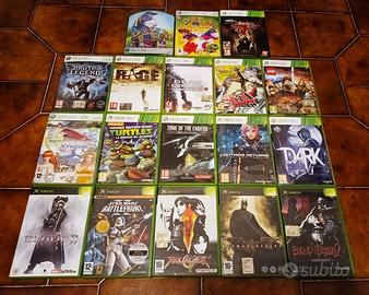 17 Videogiochi per XBOX & XBOX 360 da Collezione