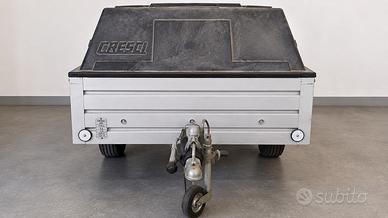 Carrello appendice Cresci B3K con coperchio rigido
