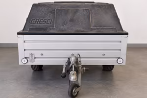Carrello appendice Cresci B3K con coperchio rigido