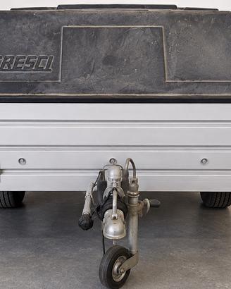 Carrello appendice Cresci B3K con coperchio rigido