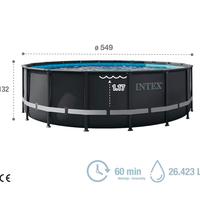 Piacina fuori  terra