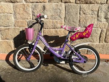 Bici bambina 16 pollici