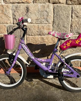 Bici bambina 16 pollici