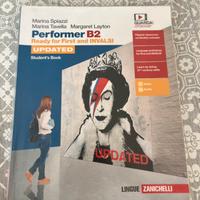 Libro scolastico “Performer B2 Updated”