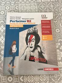 Libro scolastico “Performer B2 Updated”