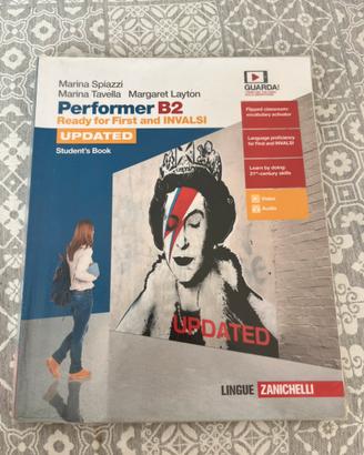 Libro scolastico “Performer B2 Updated”