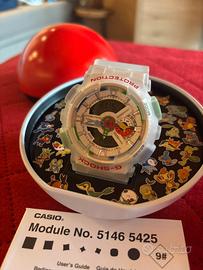 Casio G-Shock Pokémon anniversary