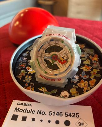 Casio G-Shock Pokémon anniversary