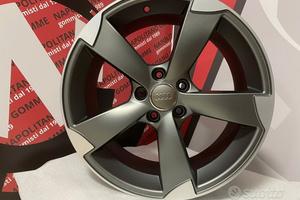Cerchi rotor Audi A3 A4 A6 Q3 TT S3 17 pollici