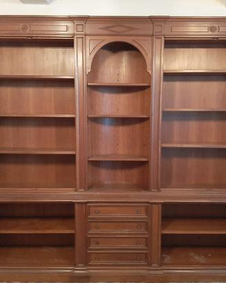 RIBASSO! Mobile Libreria vintage in legno pregiato