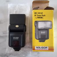 Zoom Flash MZ-340 AF Nikon