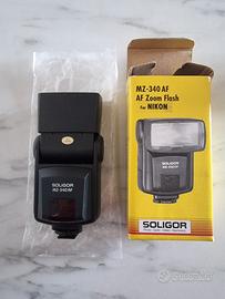 Zoom Flash MZ-340 AF Nikon