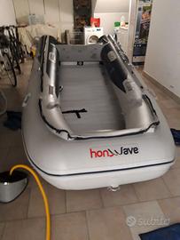 Gommone Paiolato Alluminio con Motore Mercury
