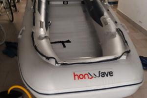 Gommone Paiolato Alluminio con Motore Mercury