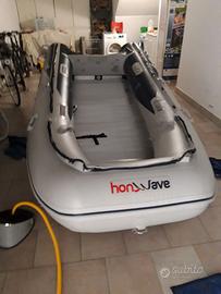 Gommone Paiolato Alluminio con Motore Mercury