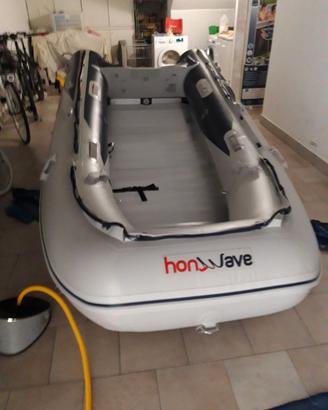 Gommone Paiolato Alluminio con Motore Mercury