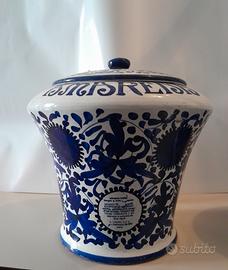 vaso amarena fabbri maiolica de ruta