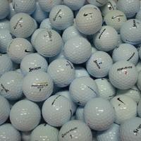 Palline da golf usate