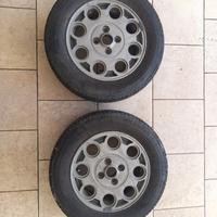 4 cerchi in lega alfa romeo 33 qv speedline 14