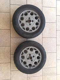 4 cerchi in lega alfa romeo 33 qv speedline 14