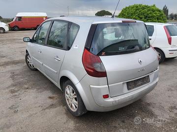 Renault scenic 2 jm0/1 1.5 dci 106cv ricambi/