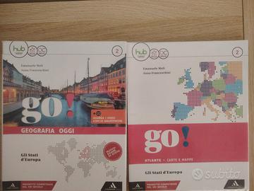 Go! 2 geografia oggi Codice isbn 9788824767354