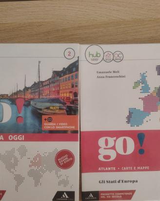 Go! 2 geografia oggi Codice isbn 9788824767354