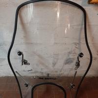 Parabrezza per motocicletta, anni '80