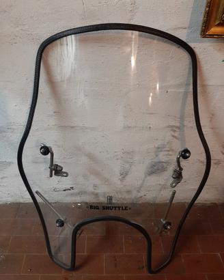 Parabrezza per motocicletta, anni '80