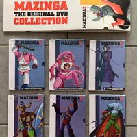 IL GRANDE MAZINGA e MAZINGA Z - vari DVD
