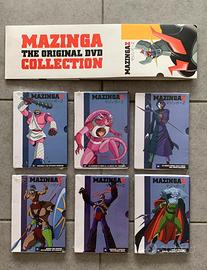 IL GRANDE MAZINGA e MAZINGA Z - vari DVD