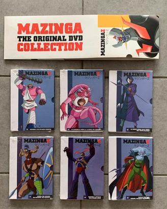 IL GRANDE MAZINGA e MAZINGA Z - vari DVD
