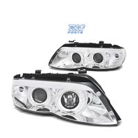 FARI BMW X5 E53 03-06 XENON D2S CCFL ANGEL EYES CR